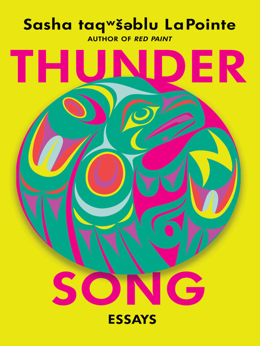 Title details for Thunder Song by Sasha LaPointe - Wait list